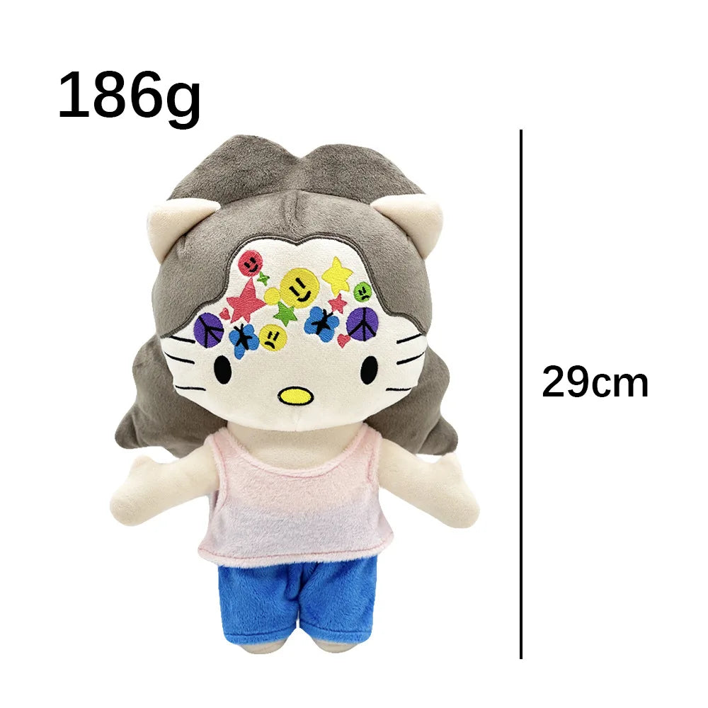 Hello Kitty Artist Rap Plushies