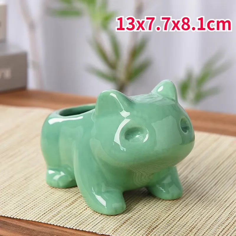 Pokemon Bulbasaur Ceramic Mini Flowerpot