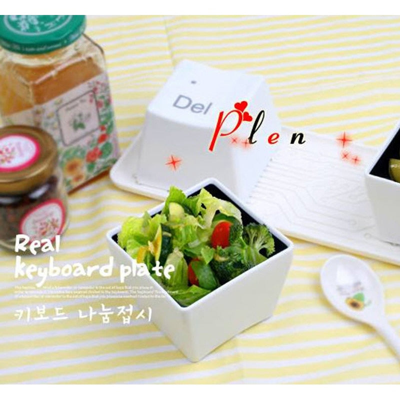 3Pcs Set  Keyboard Tea Cup