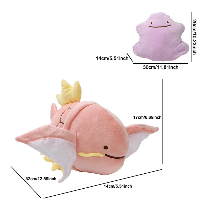 Pokemon Ditto Reversible Plush