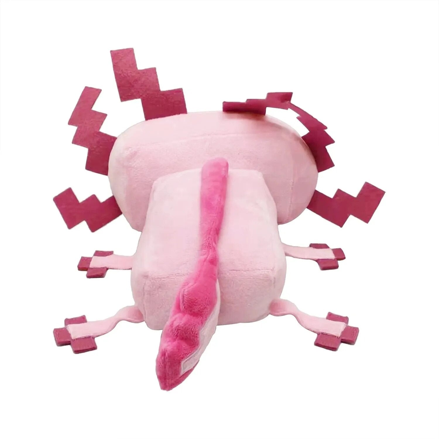 Minecraft Axolotl Plush