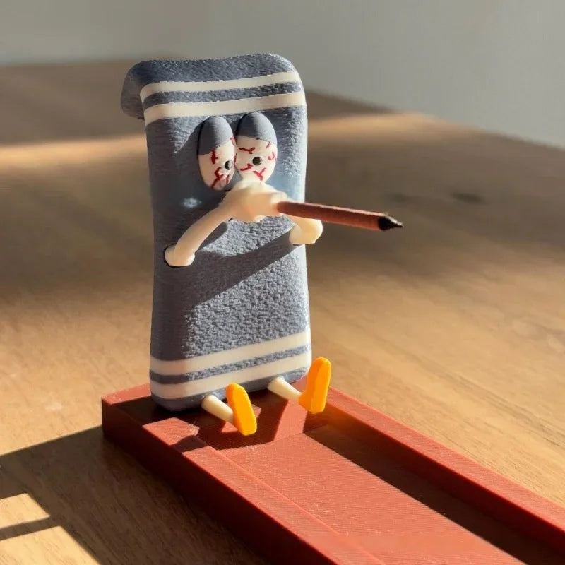 Towelie Incense Stick Holder