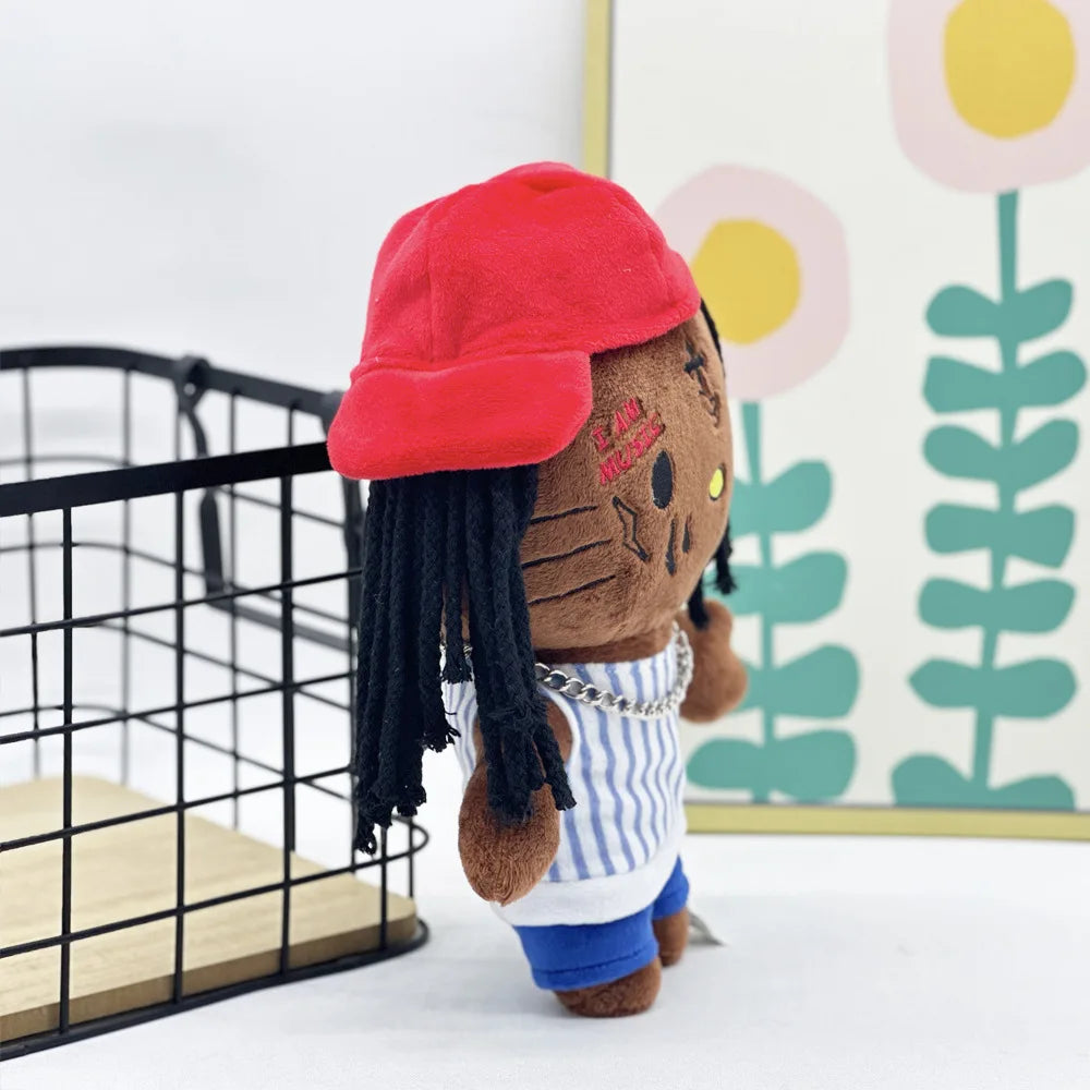 Hello Kitty Artist Rap Plushies