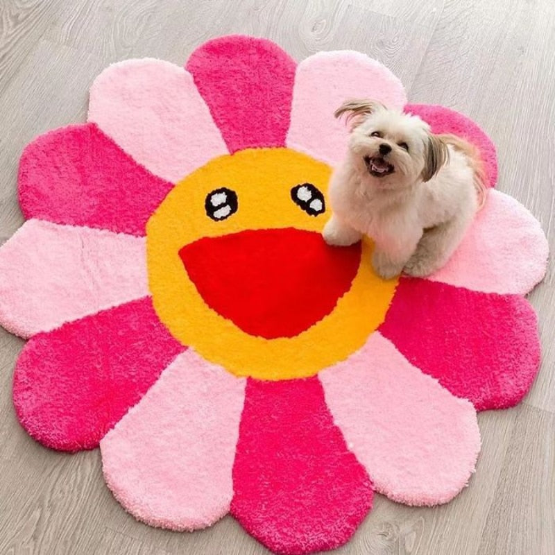 Murakami Flower Rug (different variants)