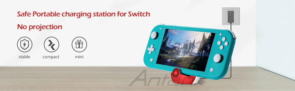 Portable Charging Bracket For Nintendo Switch