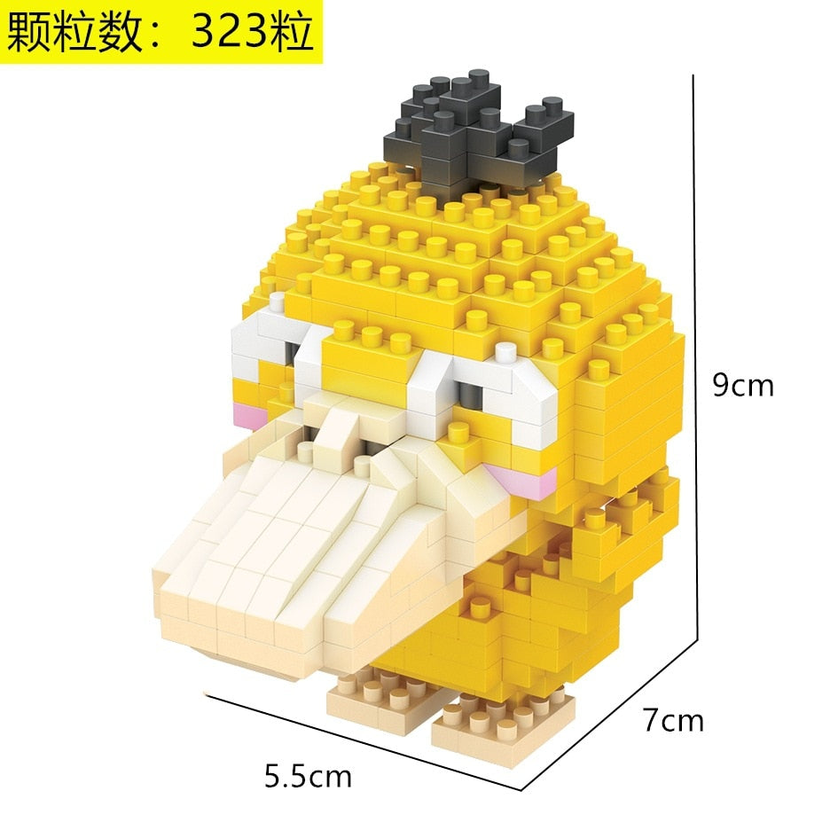 Pokemon Micro Building Blocks LEGOS