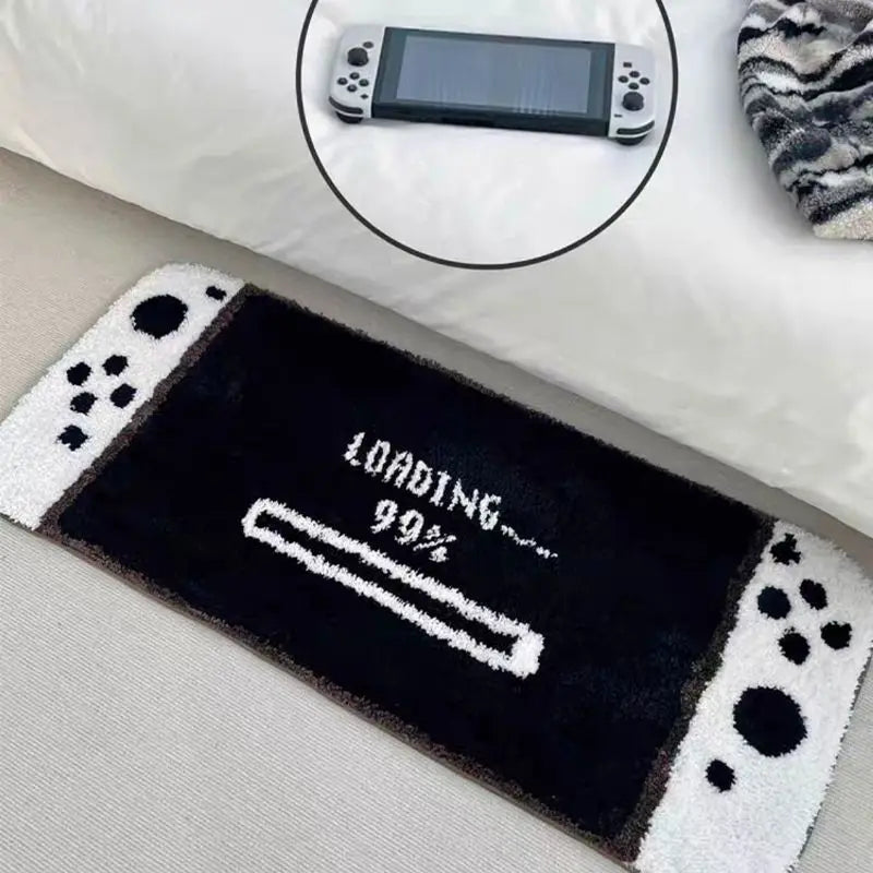 Nintendo Cartoon carpet