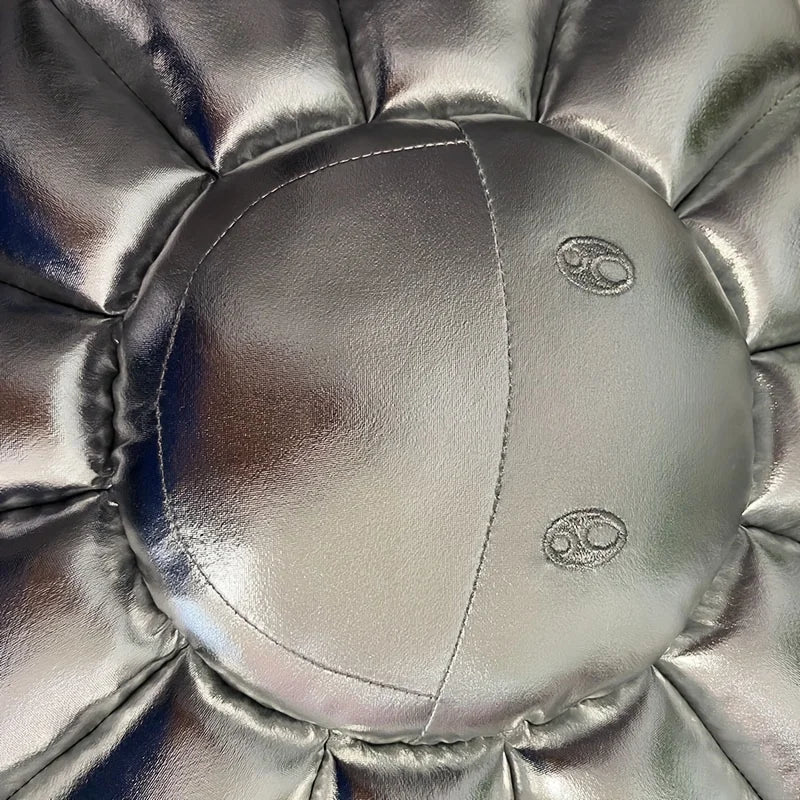 Murakami Silver and Gold Pillow