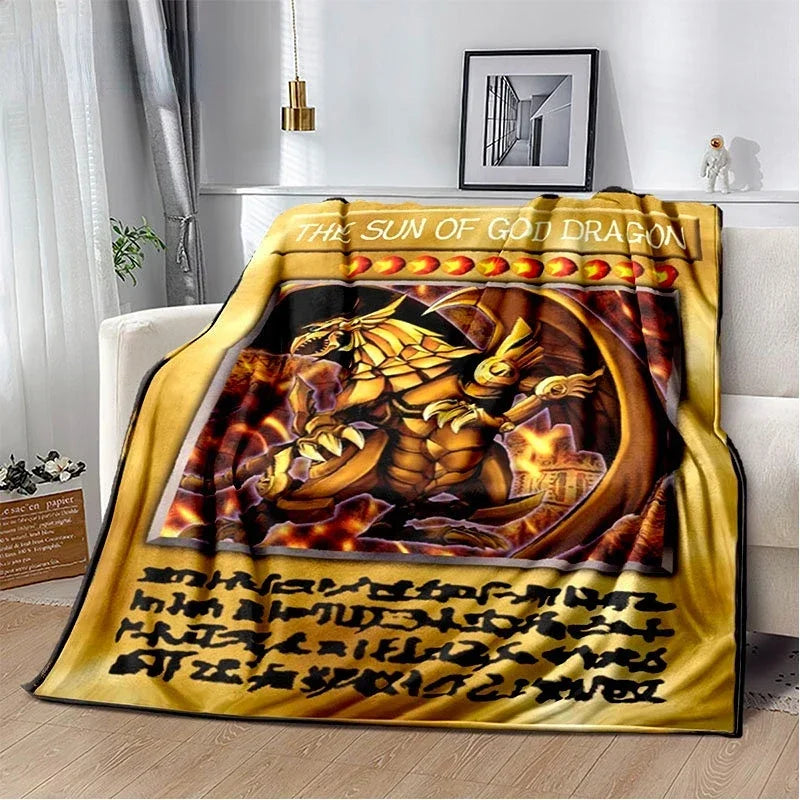 Yu Gi Oh Blankets