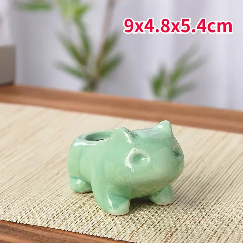 Pokemon Bulbasaur Ceramic Mini Flowerpot