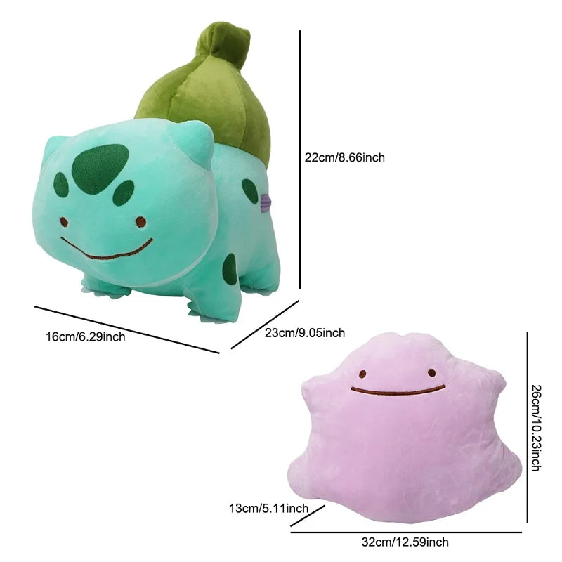 Pokemon Ditto Reversible Plush