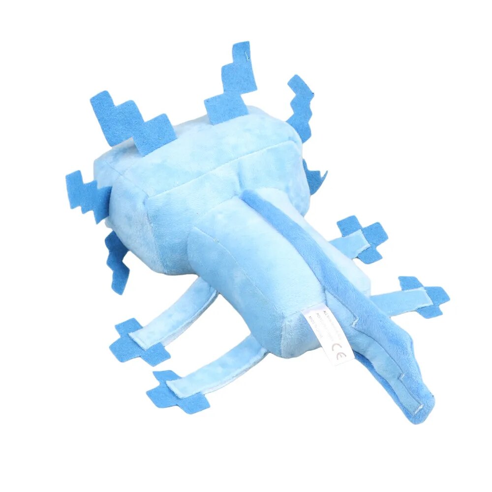 Minecraft Axolotl Plush