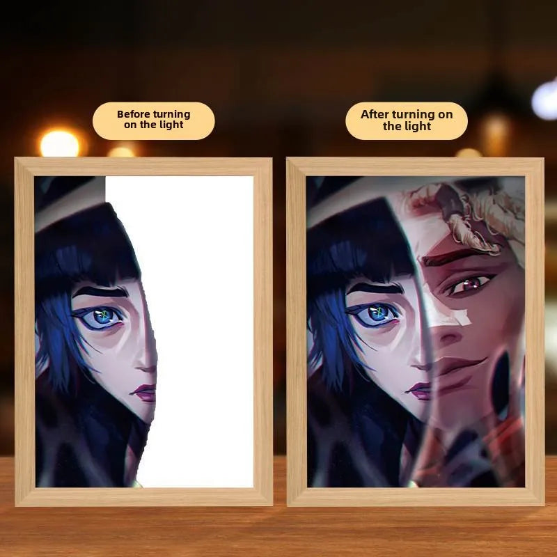 Arcane Jinx LED Light Painting