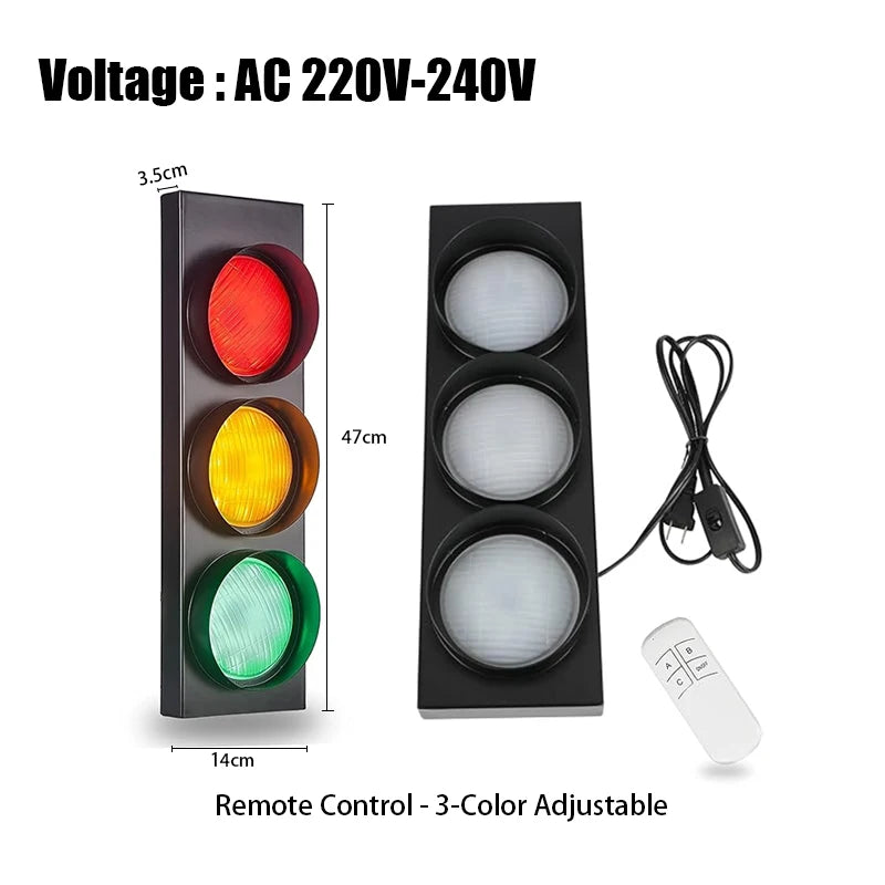 Traffic Light Wall Lamp LED