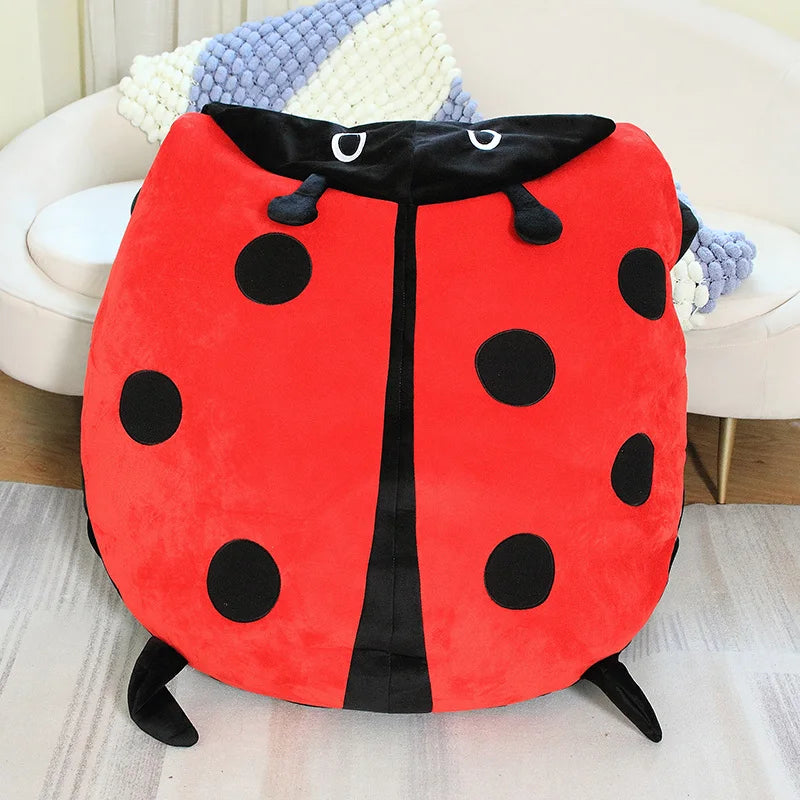 Ladybug Beetle Plush Pillow Pijama