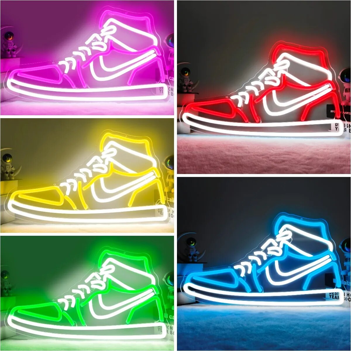 Sneaker Neon Sign