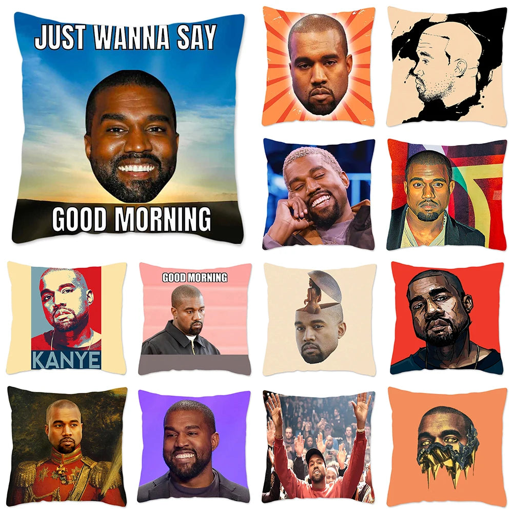 Kanye West Meme pillows Cushion Covers