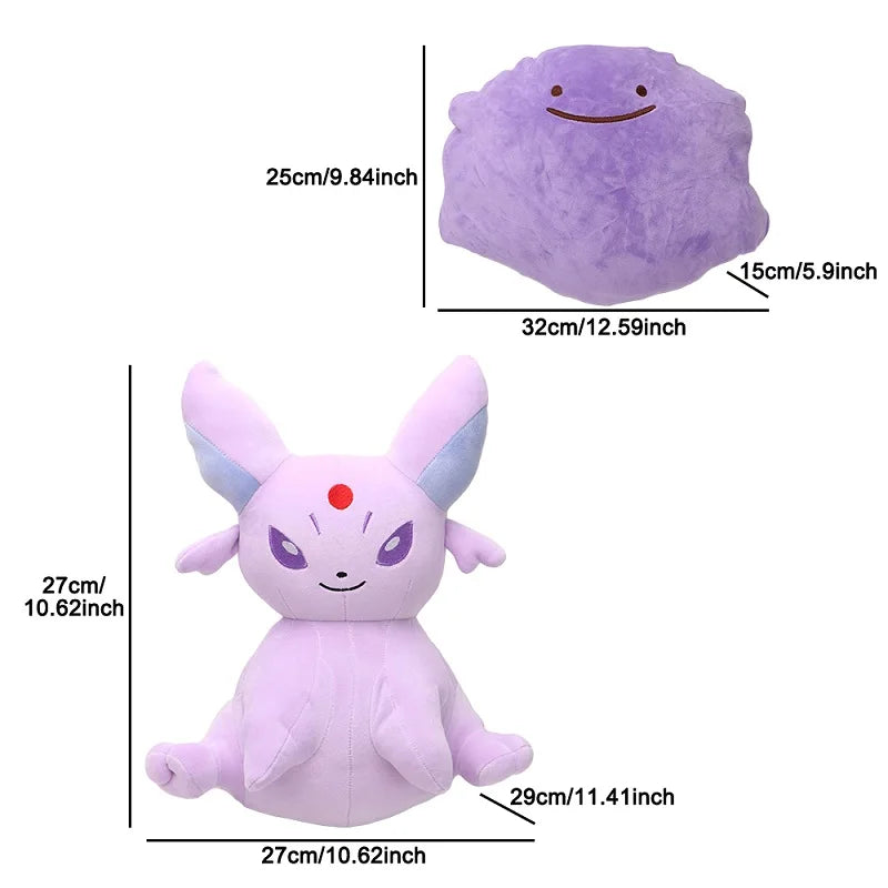 Pokemon Ditto Reversible Plush