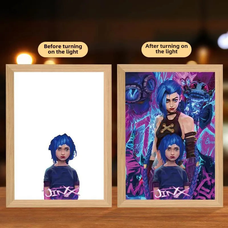 Arcane Jinx LED Light Painting