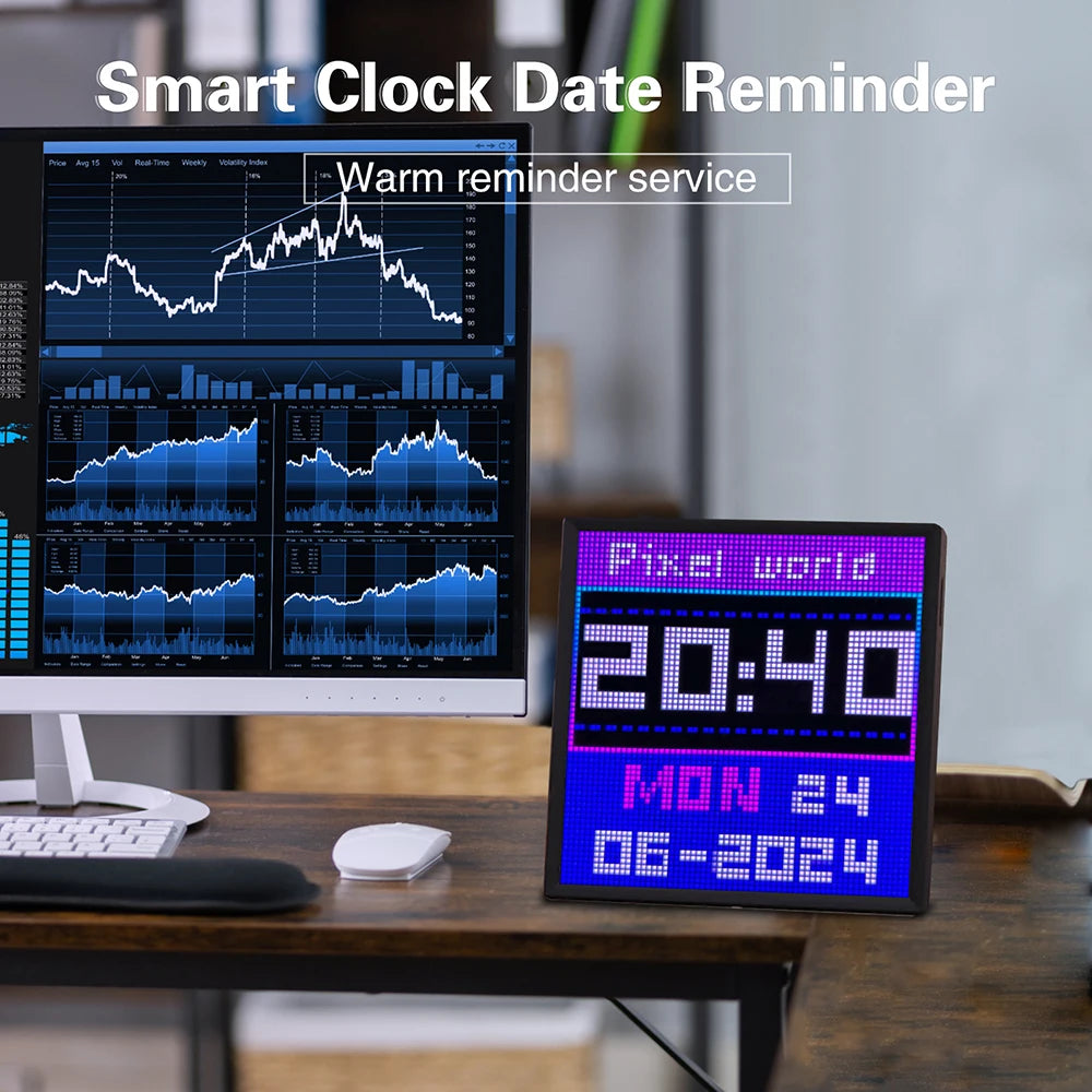 LED Pixel Smart Display