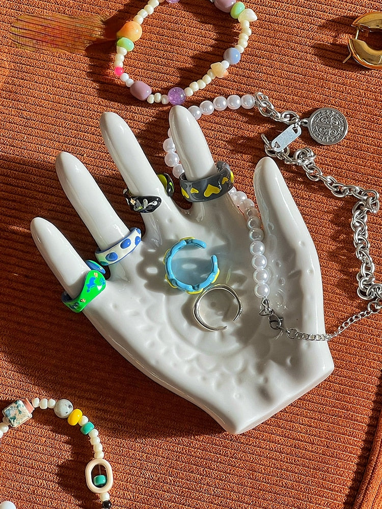 Hand Ring Storage Rack