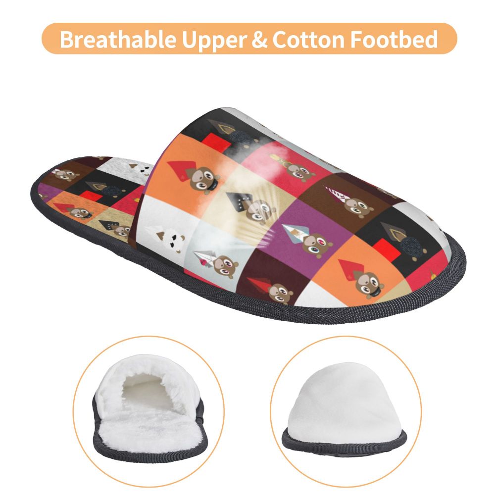 Funny Meme Slippers (more variants)