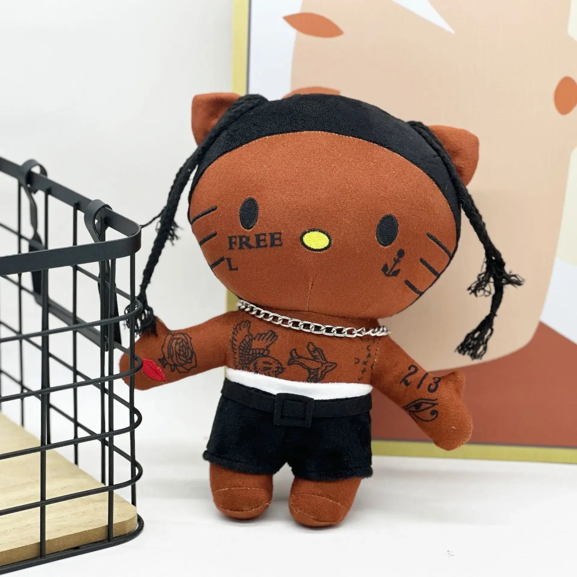 Hello Kitty Artist Rap Plushies