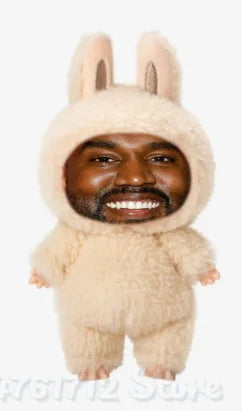 Kanye West Yebubu Plushie