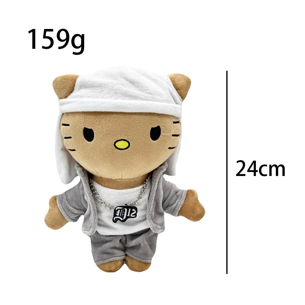 Hello Kitty Artist Rap Plushies