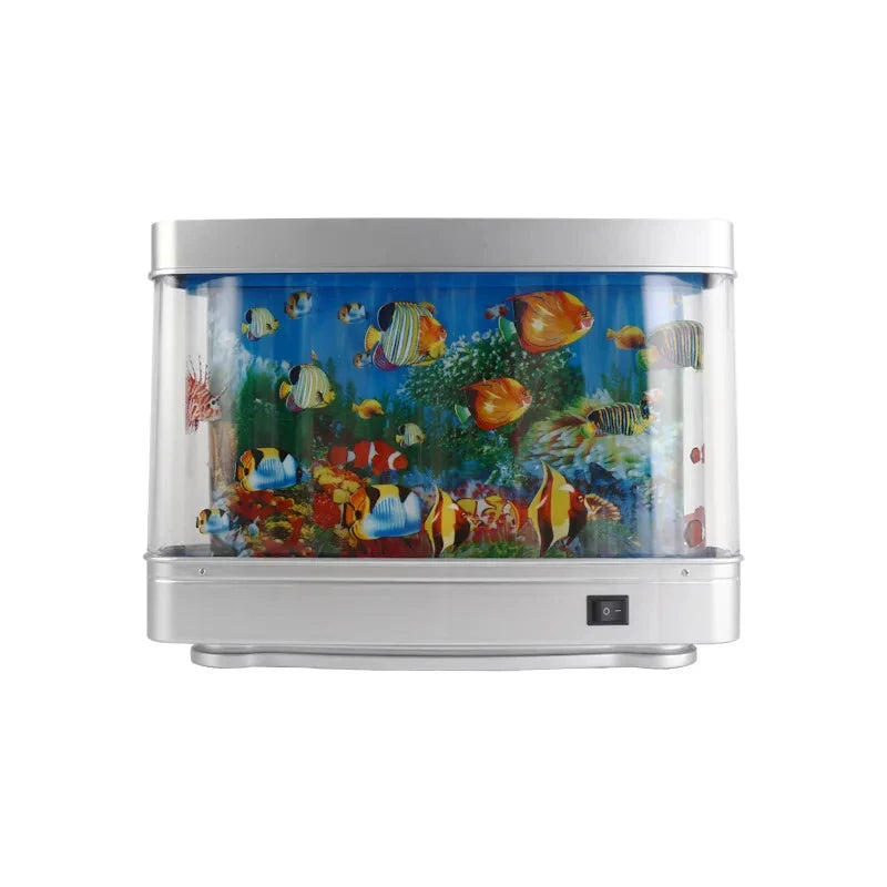 Frutiger Aero Tropical Fish Tank Lamps