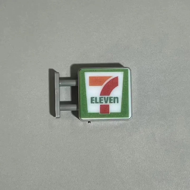 Coffee And Shop Magnetic Fridge Light Ornaments