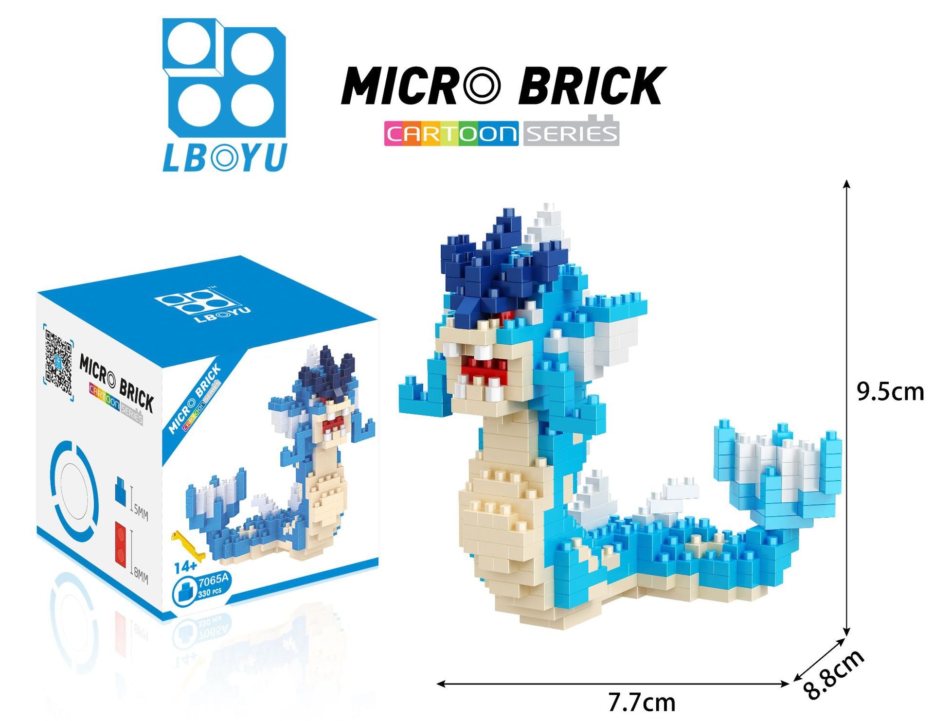 Pokemon Micro Building Blocks LEGOS