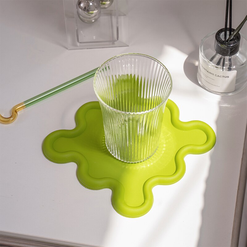 Nordic  Silicone Coaster