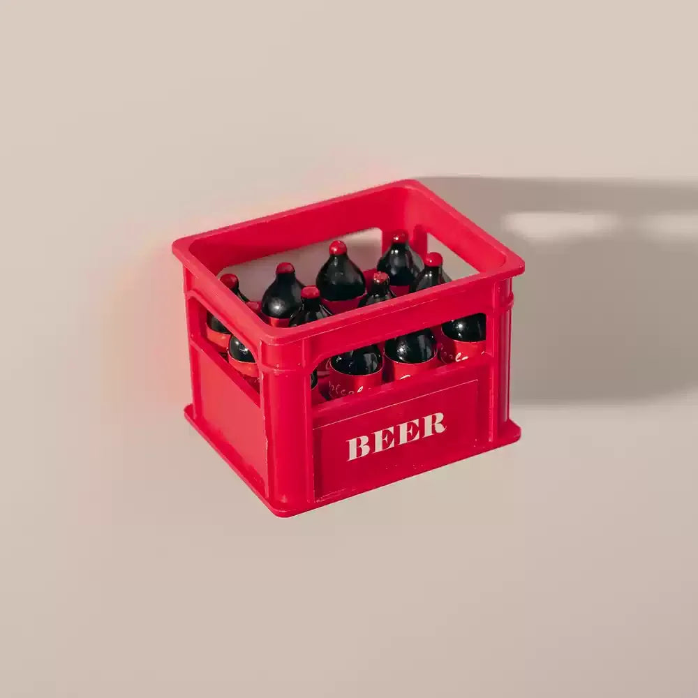 Mini Refrigerator Supermarket Light Magnet