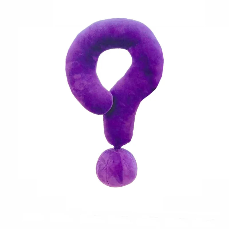 Question Mark Shape Pillow