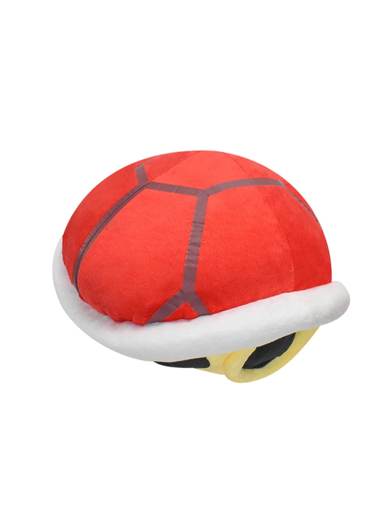 Mario Turtle Throw Pillow