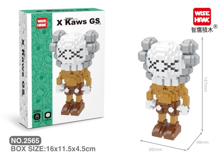 KAWS Building Bricks