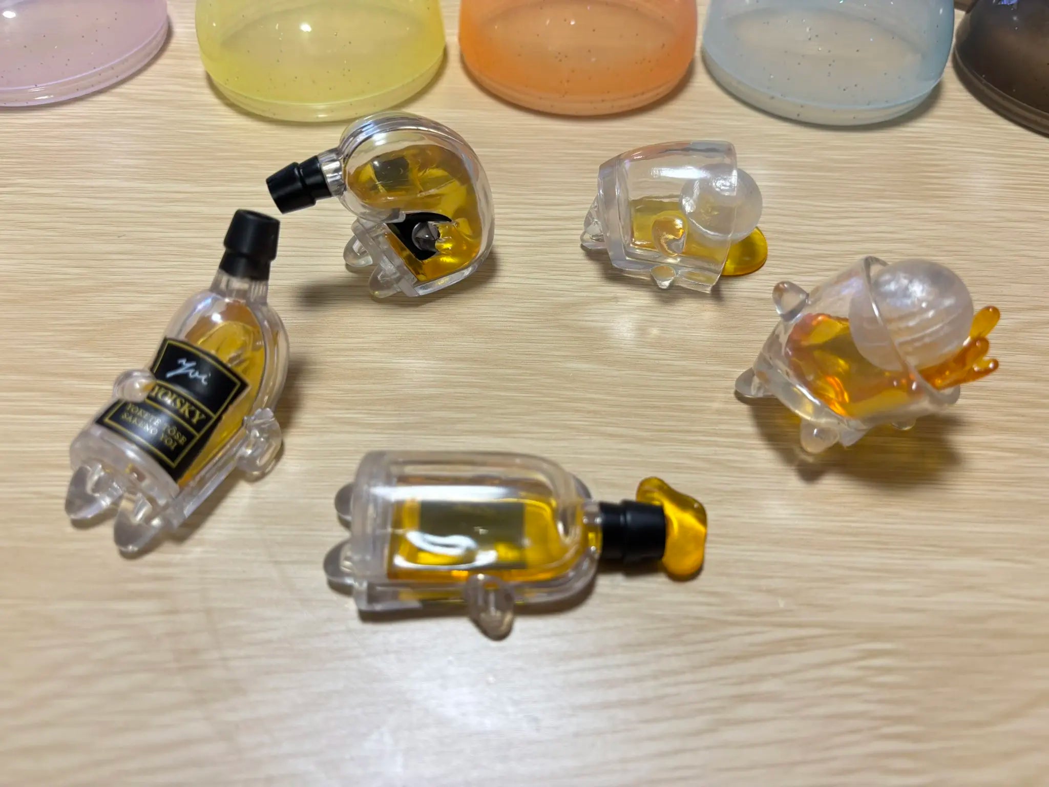 Drunk Mini Whisky Sad Bottles