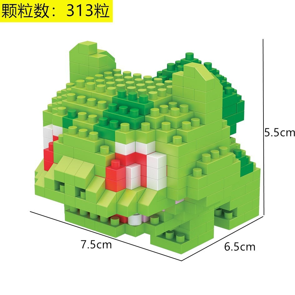 Pokemon Micro Building Blocks LEGOS