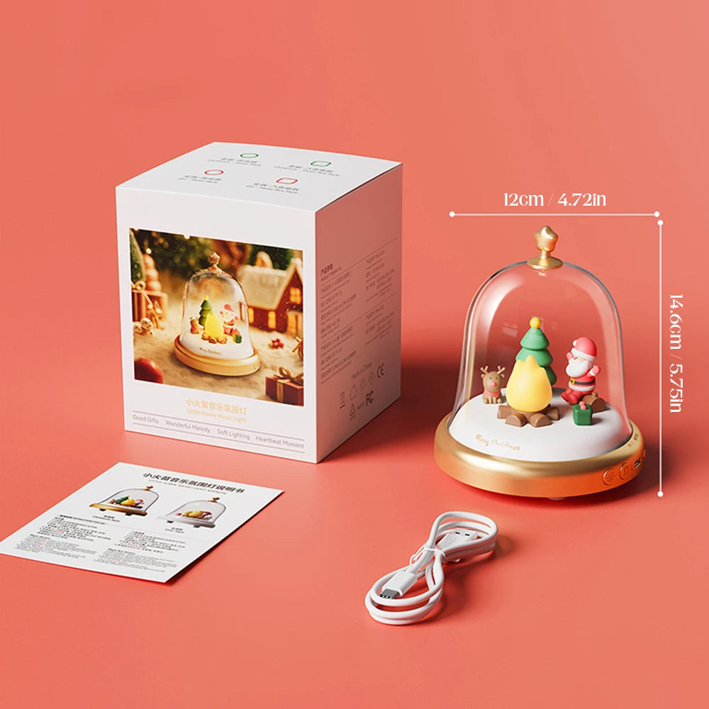 Little Flame Christmas  Night Lights