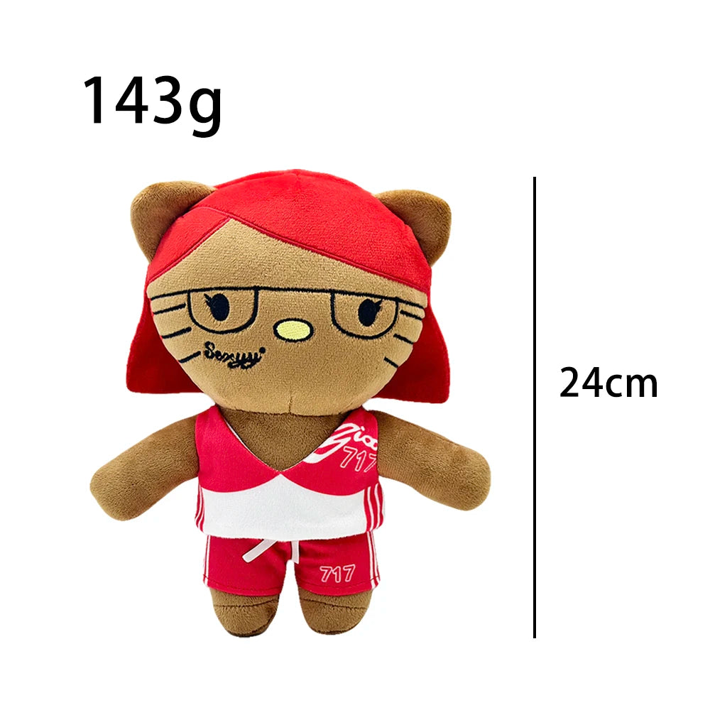 Hello Kitty Artist Rap Plushies