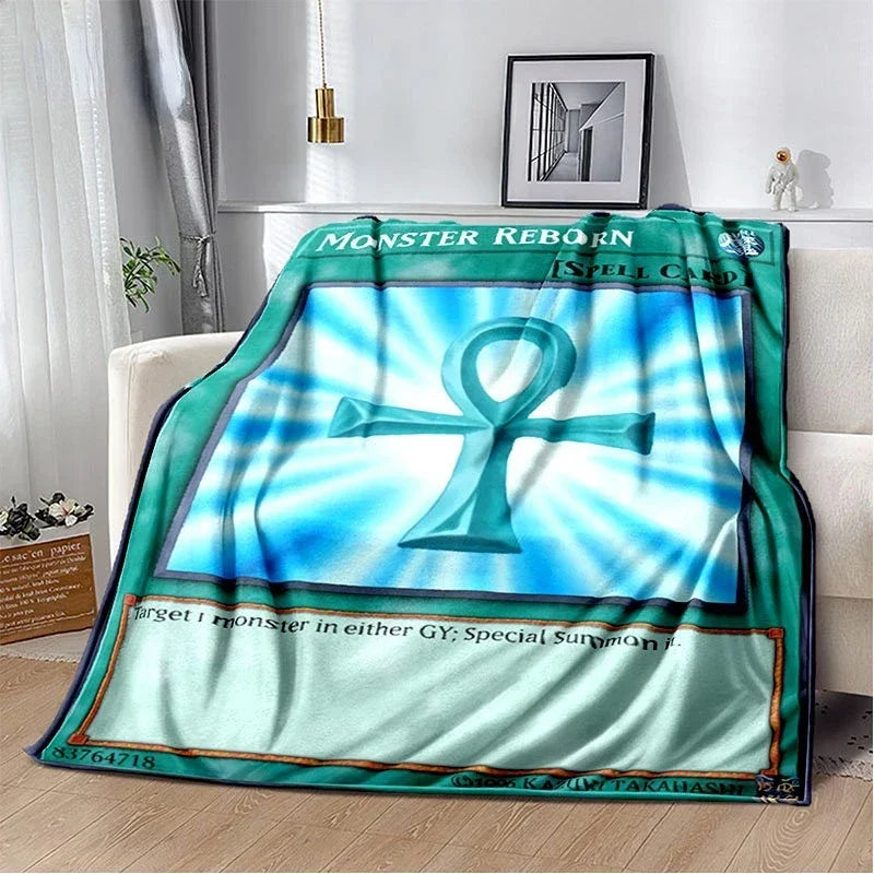 Yu Gi Oh Blankets