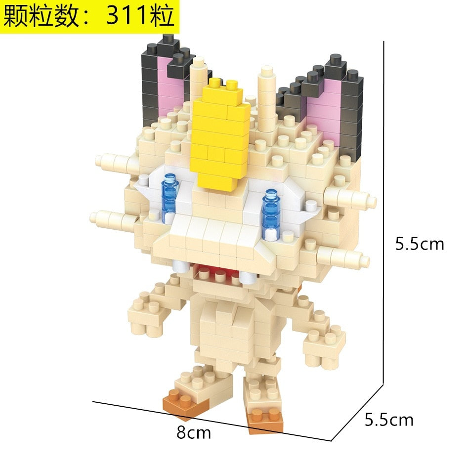 Pokemon Micro Building Blocks LEGOS
