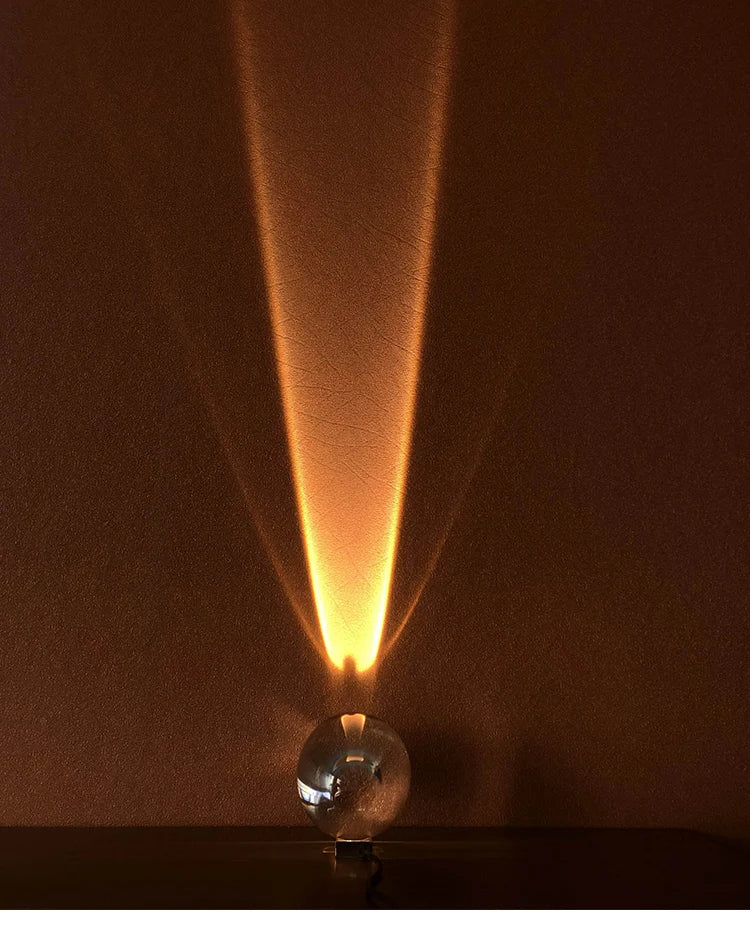 Crystal Eye Table Lamp Led