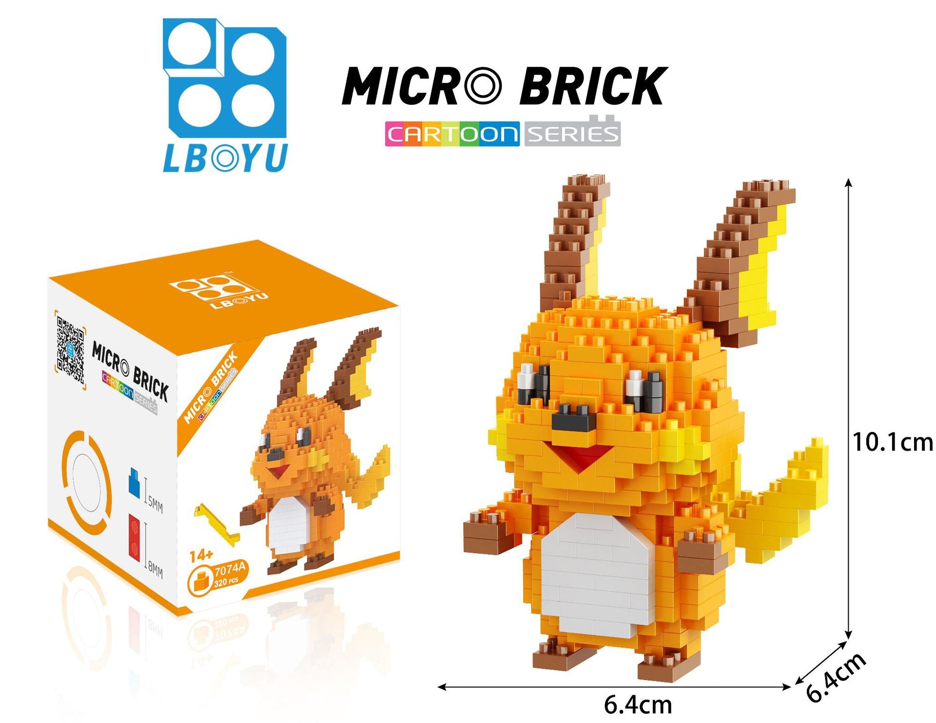 Pokemon Micro Building Blocks LEGOS