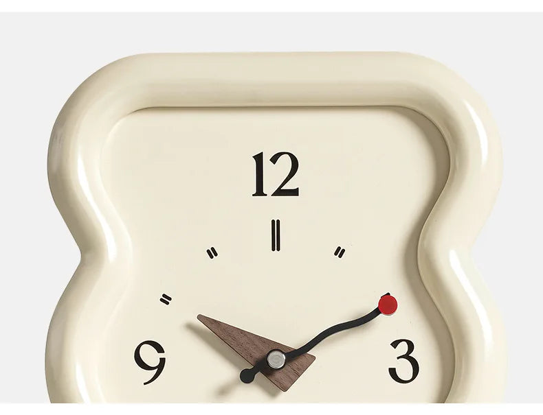 Wavy Clock