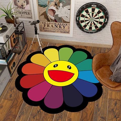 Murakami Flower Rug (different variants)
