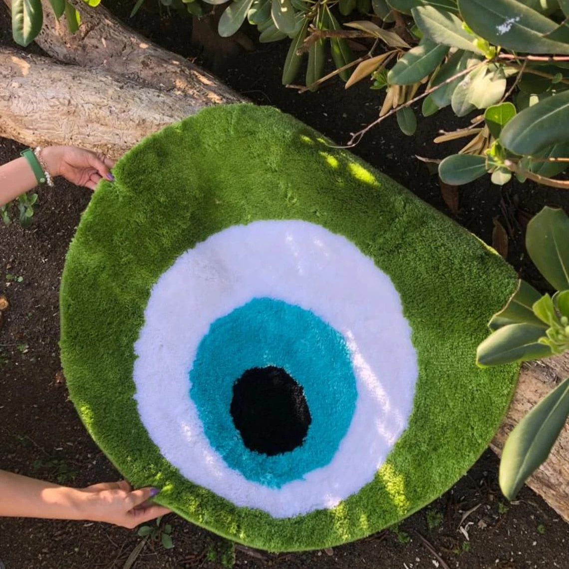 Evil Eye Rug (Different Colors)