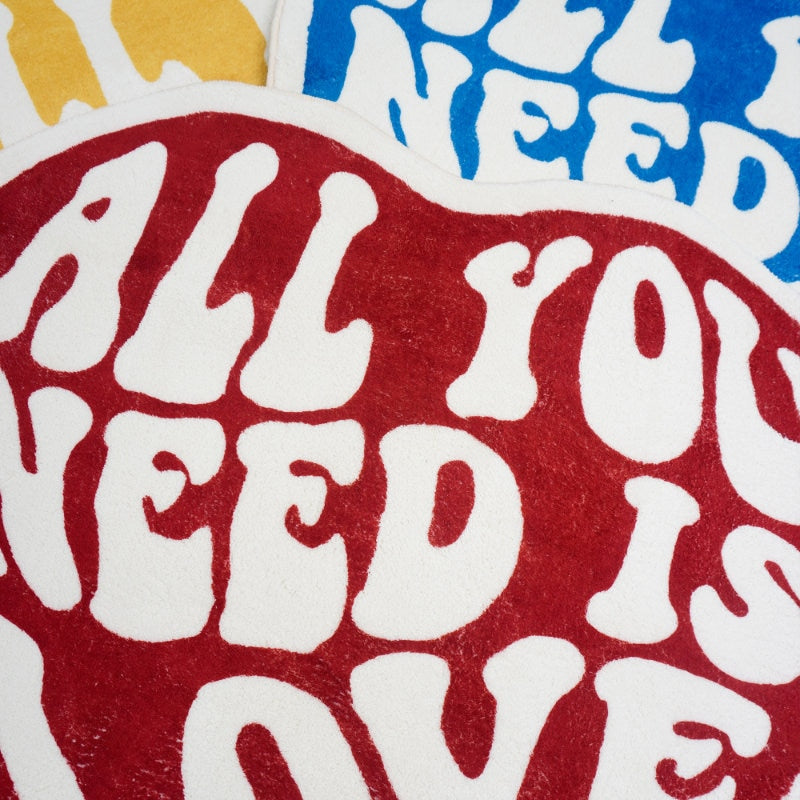 Heart Rug (Different Colors)