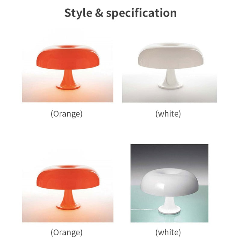 Led Mushroom Lamp Nesso